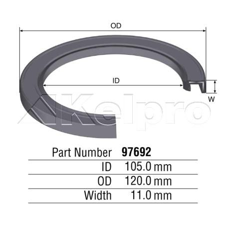 Kelpro Oil Seal 97692