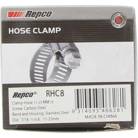 Repco Hose Clamp 11-25mm RHC8