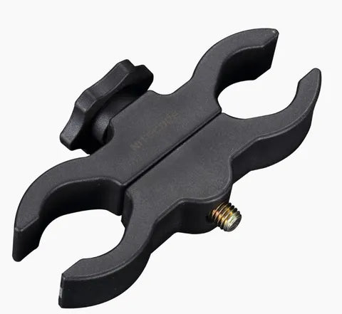 NITECORE Flashlight Gun Mount – Adjustable, Tactical Rifle & Pistol Compatible