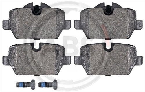 Remsa DB1783 E REAR DISC BRAKE PADS - BMW SER 1 E81, E87 04-07