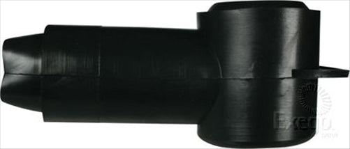 OEX Stud Terminal Insulator End Entry Black
