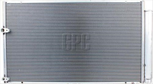 TOYOTA PRIUS NHW20 Condenser Parallel Flow (Subcooled) Inlet Pad Outlet Pad CNX8881