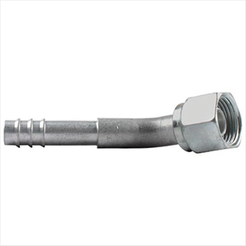 OEX Atco Aluminium Fitting # 8 FOR - Barb #8 45