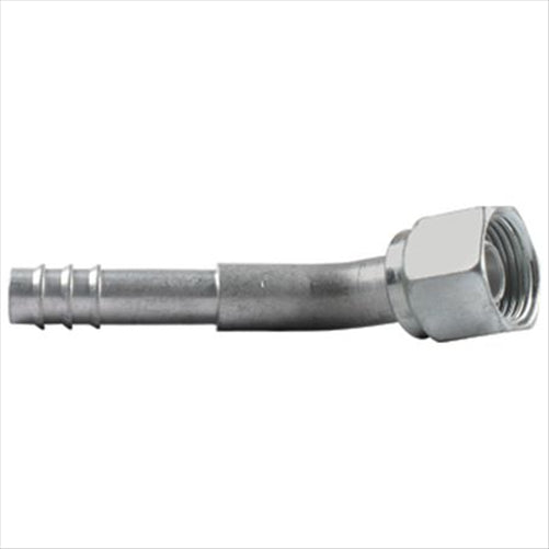 OEX Atco Aluminium Fitting # 8 FOR - Barb #8 45