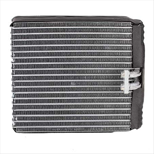 Evaporator Core Plate and Fin Inlet Fitting Pad Outlet Fitting Pad EVX0014