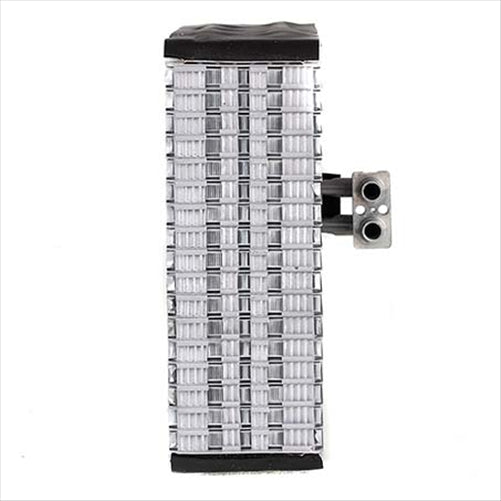 OEX Evaporator Core Plate and Fin Inlet Fitting Pad Outlet Fitting Pad