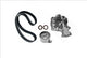 Mazda CAM BELT KIT BOUNTY DIESEL WL WL-T 1999-2007, INCLUDES WATER PUMP