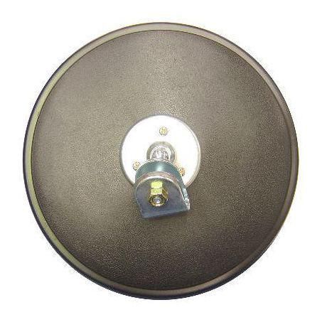ASL SIDE MIRROR UNI 200MM ROUND WIDE
