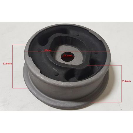 SAS AUTO PARTS Toyota Mark 2 92-01 rear upper diff mount BU2022