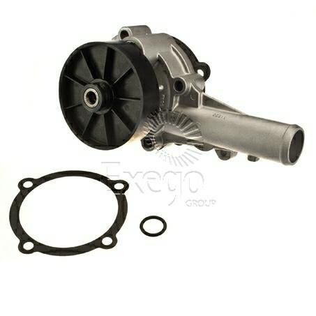 TRUFLOW FORD FPV WATER PUMP WITH PULLEY, HEAVY DUTY BEARINGS & SEALS TF2079P