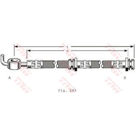 TRW BRAKE HOSE