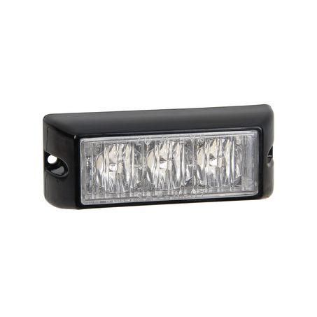 LED AUTO LAMPS 12/24V LED Emergency Strobe Lamp Green Permanent Mount