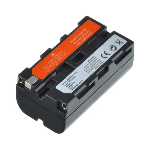 Jupio Camera Battery for Sony NP-F330 / F550 – 7.2V 1950mAh High-Capacity Replacement