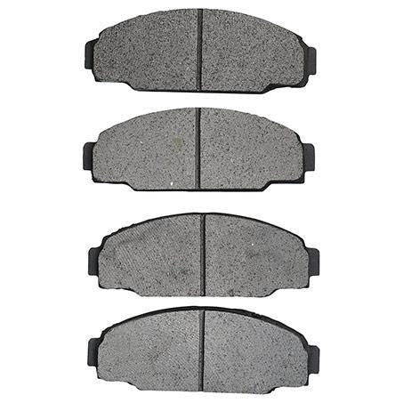 RDA BRAKES RDA GP Max General Purpose Low Metallic Brake Pad Set RDB1126
