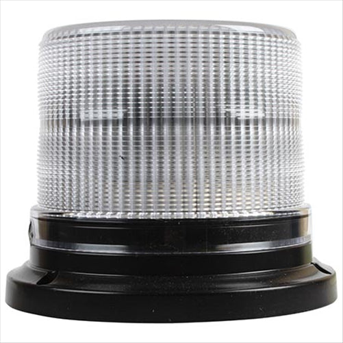 LED Beacon / Strobe Blue 12 or 24V Permanent Mount 85240B