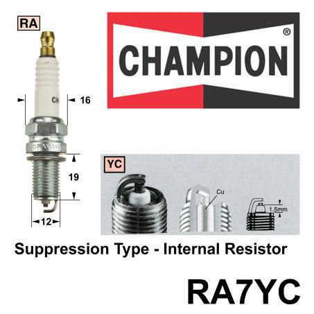 Champion Racing Spark Plug RA7YC