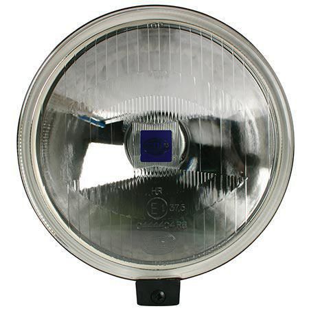 Halogen Driving Light Round 12V Flood Beam - Each