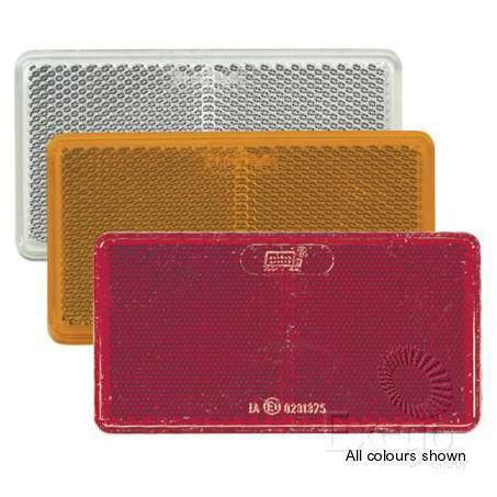 Narva Rectangle Amber 55 x 105mm - 50 Pce