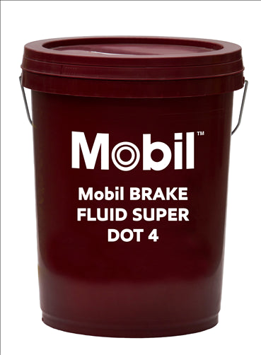 MOBIL BRAKE FLUID SUPER DOT 4 (20LT)