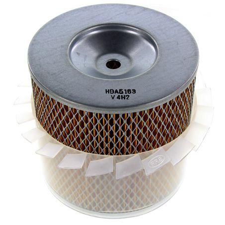 RYCO AIR FILTER - MITSUBISHI  TOYOTA (H=159mm) HDA5163