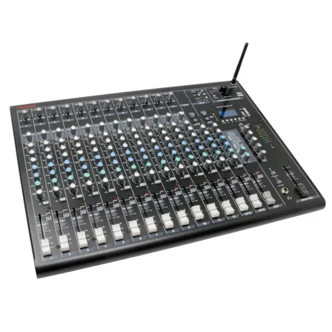 Cerwin Vega 16-Channel Mixer with Bluetooth & SKAA Wireless – Pro Audio Control
