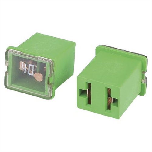 OEX Fusible Link Low Profile J case 40A Green 5 Pce