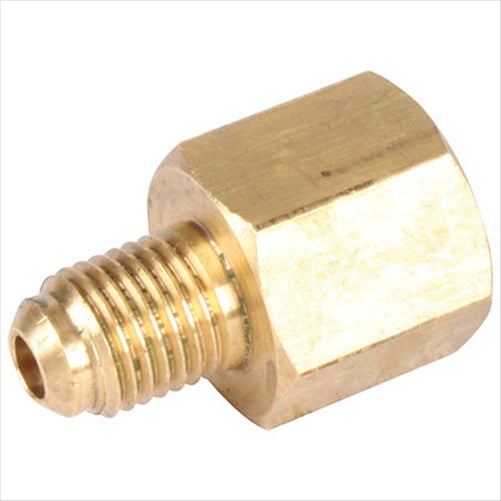 OEX Adaptor 1/2 Acme (R134a) Female To 1/4 Flare (R12) Male