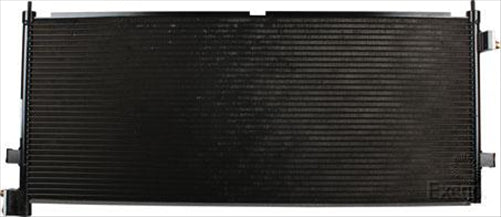 Condenser Parallel Flow Inlet Pad Outlet Pad CNX635