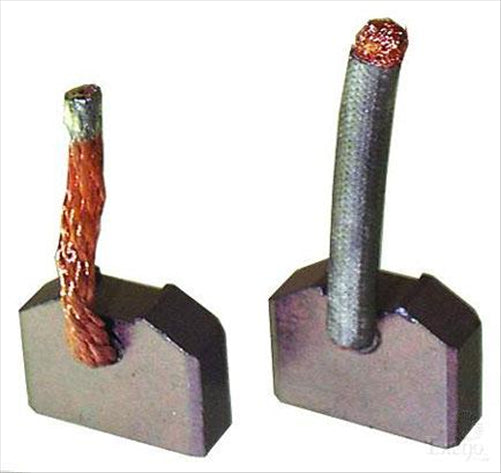 OEX STARTER MOTOR BRUSHES 12V HITACHI STYLE 4PCE