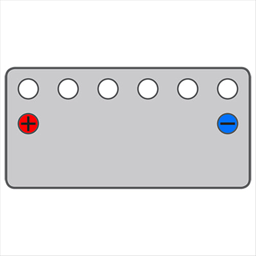 NAPA Ultra High Performance Battery 330L x 172W x 218Hmm 1000CCA 12V 86Z MF NAPA