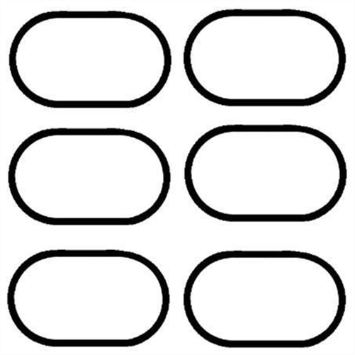 PERMASEAL Plenum Chamber Manifold Gasket