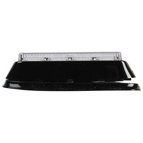 LED BEACON / STROBE RED/BLUE 12V PERMANENT MOUNT 85212RB