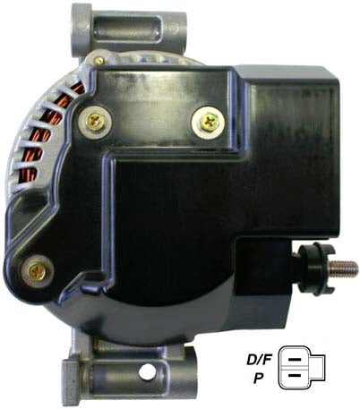 ALTERNATOR 12V 110A MAZDA 6 ATENZA 2.3 L3 02>06 - 14-657