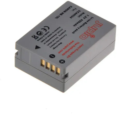 JUPIO 7.2V 920mAh Canon NB-10L Camera Battery
