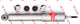 JEEP 1965-1981 REAR GAS-A-JUST SHOCK STRUT ABSORBER 554215