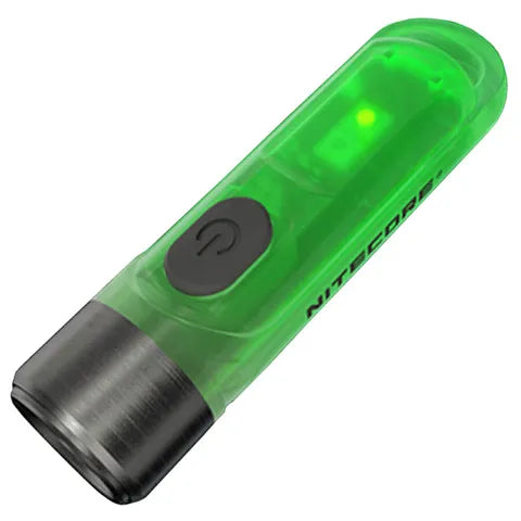 NITECORE Glow-in-the-Dark KeyLight – Compact LED Keychain Light