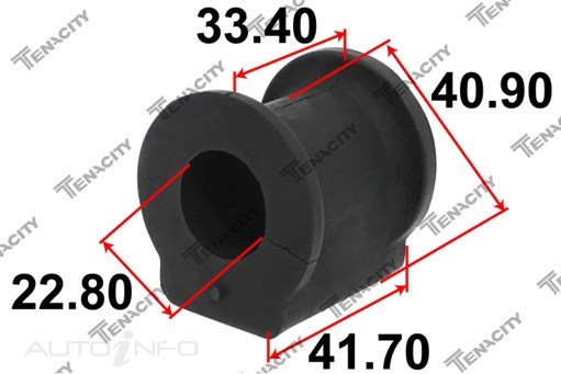 SWAY BAR MOUNT BUSH SUZUKI 04-42649