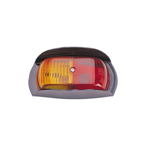 Narva Side Marker Light Red/Amber Incandescent