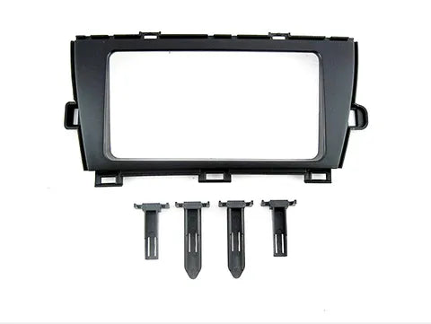 Toyota Prius (ZVW30/35) 2009-2015 RHD Double DIN Dash Kit | Black Dashboard Fascia