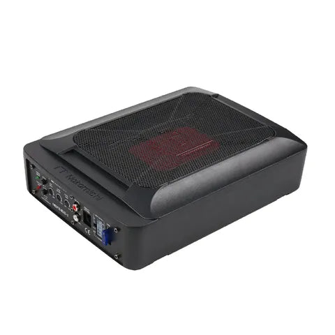 Nakamichi 6"x9" Underseat Active Subwoofer | Aluminum Enclosure with Built-In Amplifier