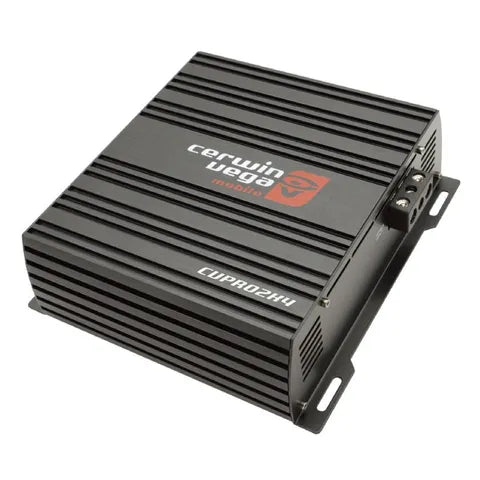 Cerwin-Vega CVPRO 4-Channel Amplifier | 325W RMS x 4 @ 4 Ohm