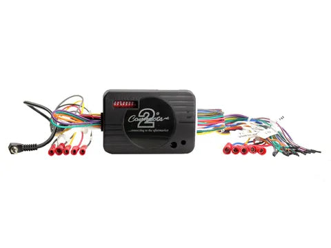 Connects2 Universal Steering Wheel Control Interface Version 5 | Programmable SWC Adapter for Aftermarket Radios