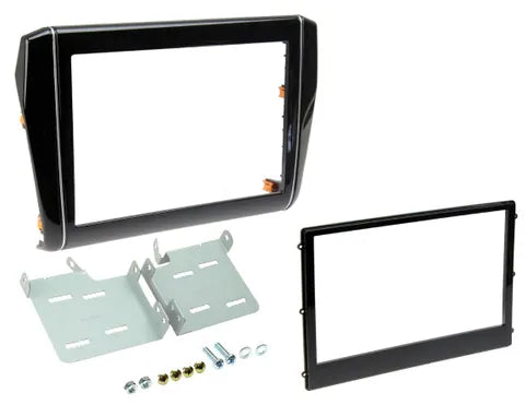Suzuki Swift (2017-2021) Double DIN Dash Kit | Gloss Black Dashboard Fascia Installation Panel
