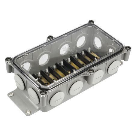 Narva JUNCTION BOX PLASTIC 241 X 139 X 79MM