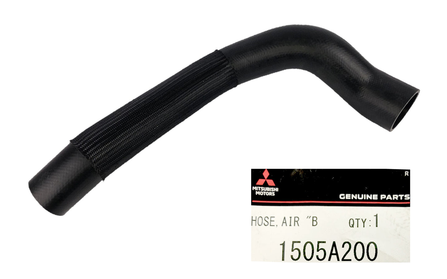 MITSUBISHI PAJERO TRITON INTERCOOLER TO ENGINE HOSE 4M41- 1505A200