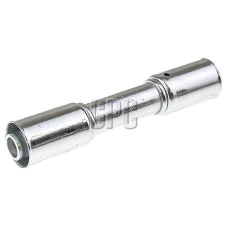 OEX Steel Fitting # 8 Splicer Reduced Beadlock #8 Straight