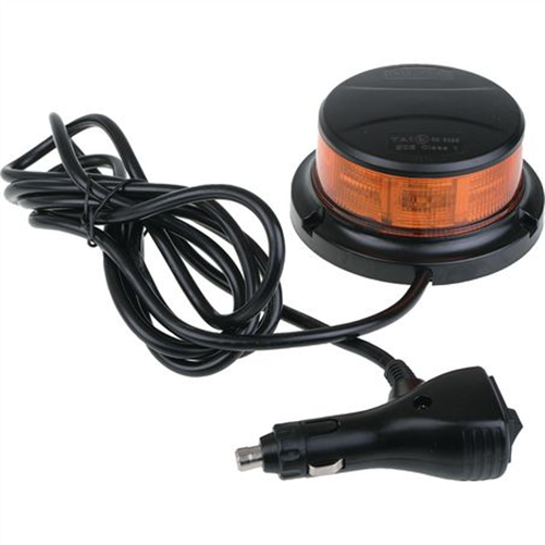 OEX Low profile Beacon amber magnetic mount