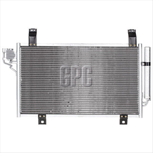 Condenser Parallel Flow Inlet Pad Outlet Pad CNX01028