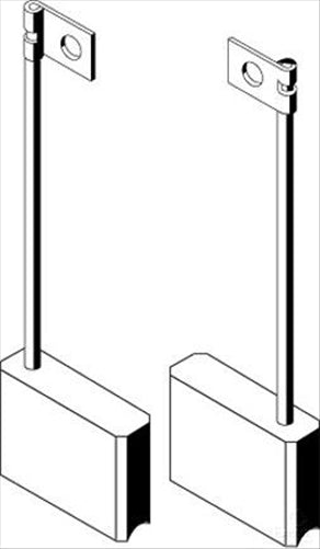 OEX GEN BRUSHES 12V LUCAS STYLE 2PCE