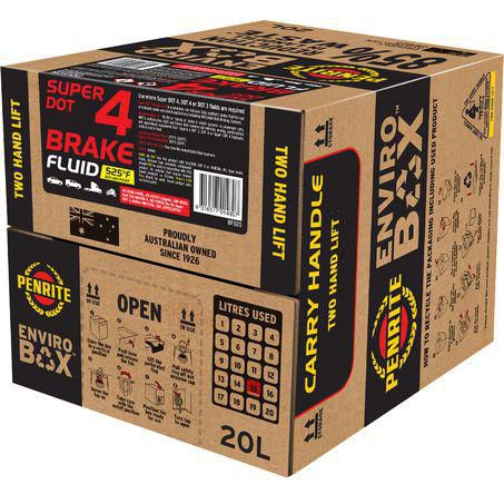 Penrite Brake Fluid Super DOT 4 20L